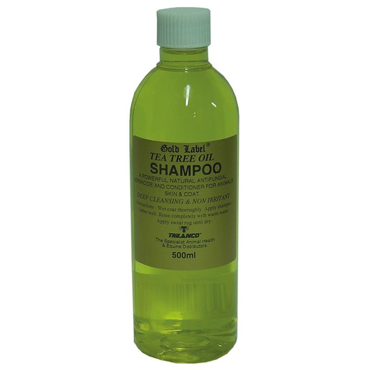 Gold Label Tea Tree Oil Shampoo 500ml