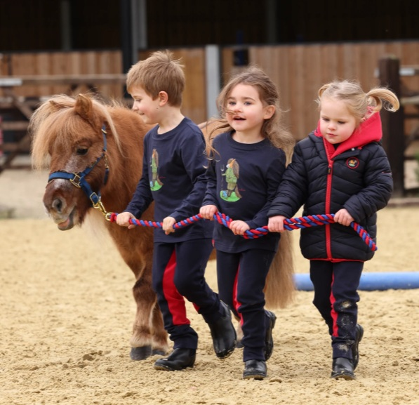 Shires Winnie & Me Long Sleeve Top