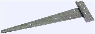 Eliza Tinsley 12 inch Galvanised Heavy Tee Hinges