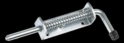 1/2 Inch Spring Loaded Bolt