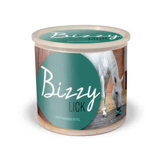 Bizzy Lick Refill 1kg Mint