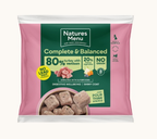 Natures Menu Complete & Balanced 80/20 Turkey & Venison 1Kg