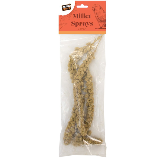 Extra Select Millet Sprays 3 Pack
