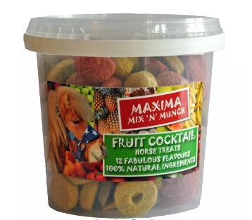 Mix'N'Munch Fruit Cocktail Horse Treats 500g