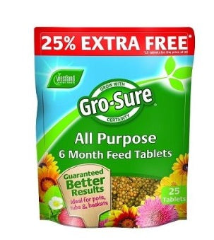 Gro-Sure 6 Month Feed Tablets