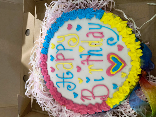 Donkey Donuts Birthday Cake