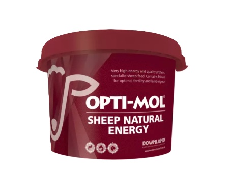 Donwland OPTI-MOL Sheep Natural Energy Lick 25kg