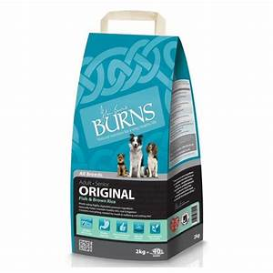 Burns Original Fish & Brown Rice 2kg