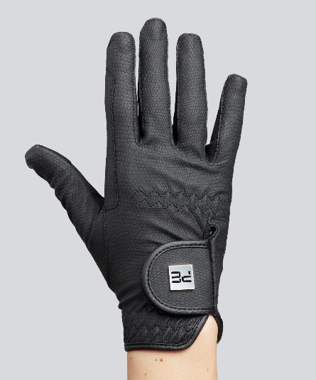 Premier Equine Metaro Ladies Riding Gloves Black