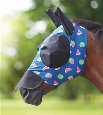 Flyguard Fly Mask Pro Stretch Mask & Nose Pony