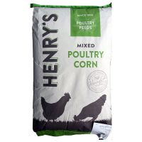 Henrys Mixed Poultry Corn 1kg