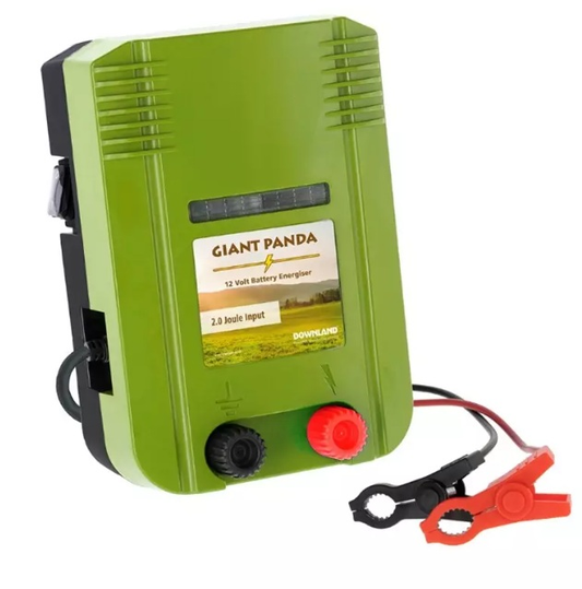 Downland Giant Panda 12 Volt Energiser