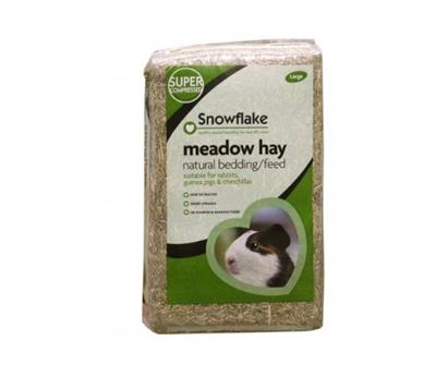 Snowflake Meadow Hay 3kg