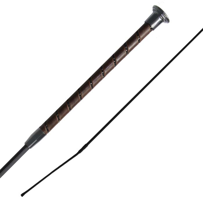 WW Stealth Dressage Whip 100CM
