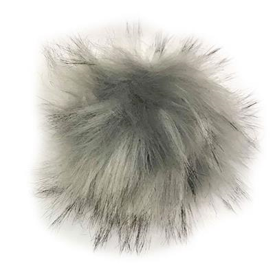 Woof Wear Attachable Pom Pom Silver