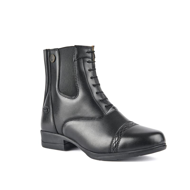 Moretta Anita Paddock Boots Black