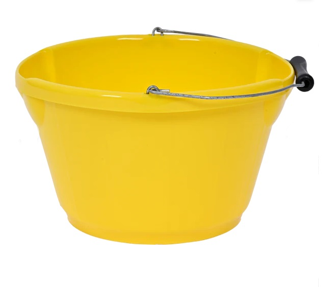 Red Gorilla Shallow Bucket Yellow