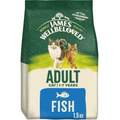 James Wellbeloved Cat Adult Fish 1.5kg