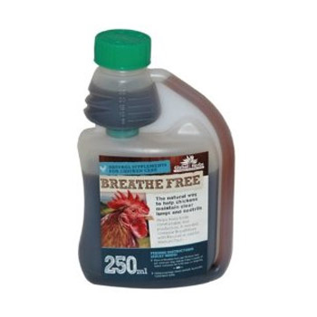 Global Herbs Breathe Free 250ml