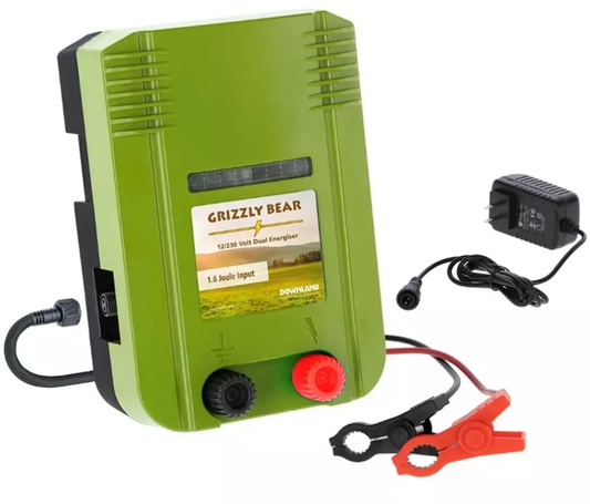 Downland Grizzly Bear 12V Energiser