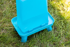 Poultry Drinker With Feet 3.5 Litres Blue