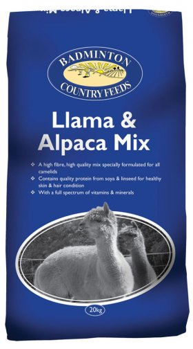Badminton Feeds Llama & Alpaca Mix 20kg