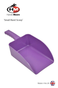 Harold Moore Feed Scoop Purple