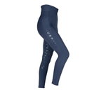 Shires Aubrion Eltar Riding Tights Navy (Young Rider)