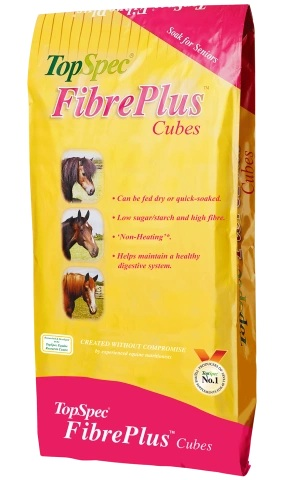 TopSpec FibrePlus Cubes 20kg
