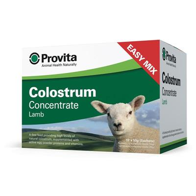 Provita Lamb Colostrum 50g