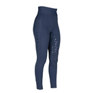 Shires Aubrion Eltar Riding Tights Navy (Young Rider)