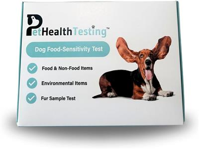 Pet Health Testing Dog Food Sensitivity Test