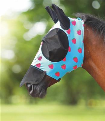 Flyguard Fly Mask Pro Stretch Mask & Nose Pony