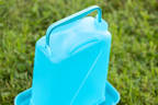 Poultry Drinker With Feet 5.5 Litre Blue