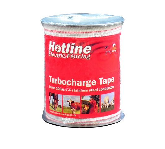 Hotline Turbocharge Tape 10mm x 200mm