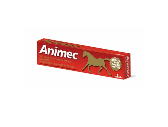 Chanelle Animec Ivermectin Horse Wormer Syringe
