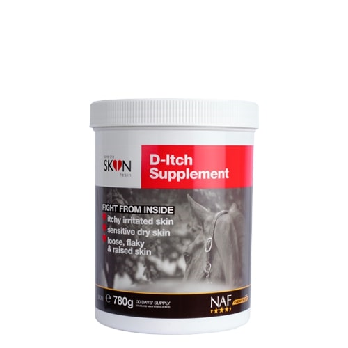 NAF D-Itch Supplement Powder 780g