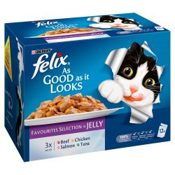 Felix As Good As It Looks Favourites Selection In Jelly12x100