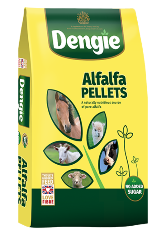 Dengie Alfalfa Pellets 20kg