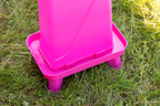 Poultry Drinker With Feet 3.5 Litre Pink