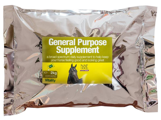 NAF General Purpose Supplement 2kg
