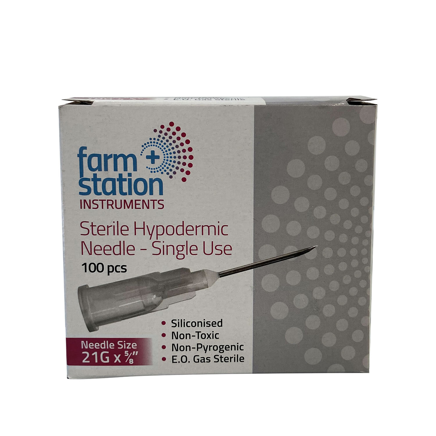 Sterile Needle 21G