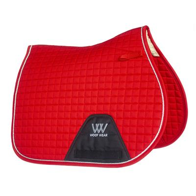 Woof Wear GP Saddle cloth Royal Red Pony