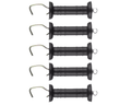 Hotline 5 Pack Black Gate Handles