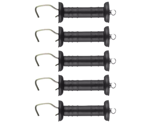 Hotline 5 Pack Black Gate Handles