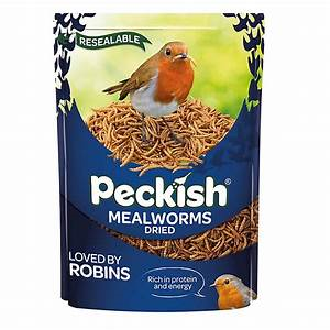 Peckish Dried Mealworms 500g