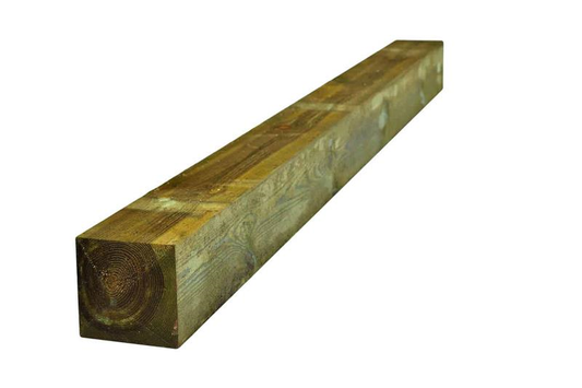 Wood Post Approximately 4x4 8ft