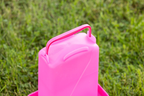 Poultry Drinker With Feet 5.5 Litre Pink