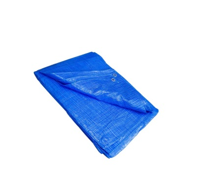Polytarps Tarpaulin Blue 5.4 Metres x 7 Metres