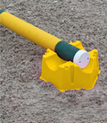 Pole Block Yellow